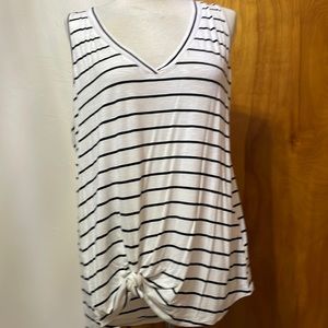 Maurice’s Striped 24/7 Tank Top